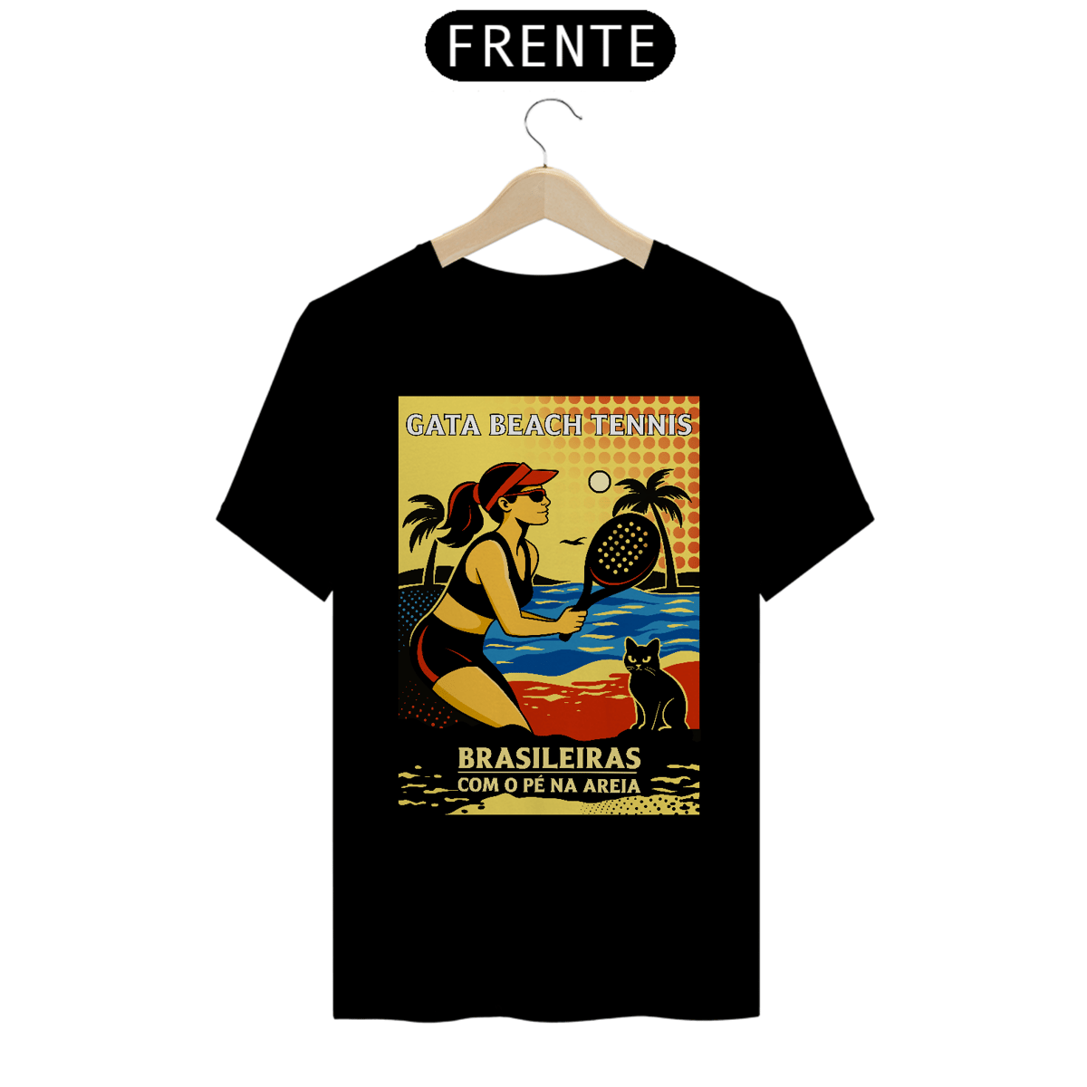 Nome do produto: Gata Beach Tennis — Brasileiras com Pé na Areia