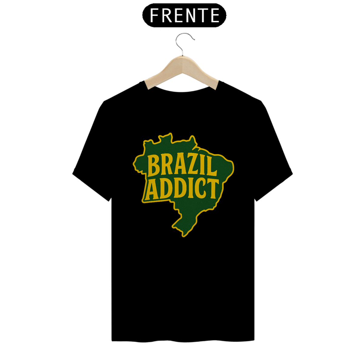 Nome do produto: Brazil Addict – Apaixonado pelo Brasil