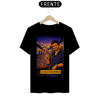 Camiseta Cachaça Feita em Minas Gerais