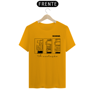 Nome do produtoCAMISETA CAMINHÕES SCANIA A EVOLUÇÃO