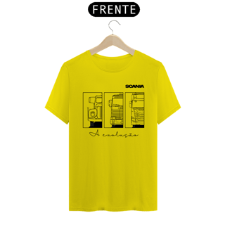 Nome do produtoCAMISETA CAMINHÕES SCANIA A EVOLUÇÃO
