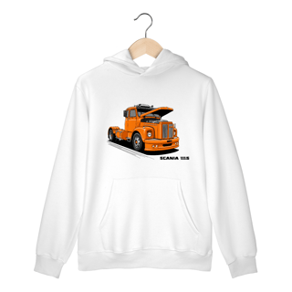 Nome do produtoCASACO DE MOLETOM CAMINHÃO SCANIA 111S JACARÉ (CLARO)