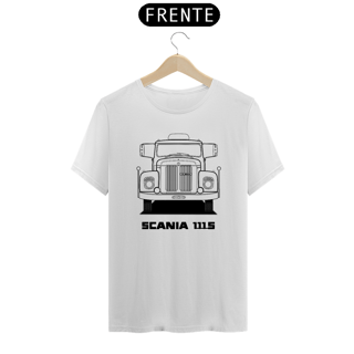 Nome do produtoCAMISETA CAMINHÃO SCANIA 111S JACARÉ SÉRIE TRAÇOS