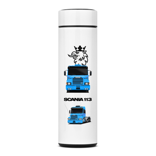Nome do produtoGARRAFA TÉRMICA CAMINHÃO SCANIA 113H AZUL