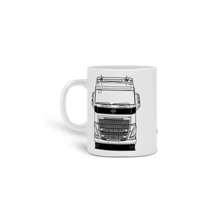 Nome do produtoCANECA CAMINHÃO VOLVO FH540