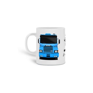 Nome do produtoCANECA CAMINHÃO SCANIA 113H AZUL 