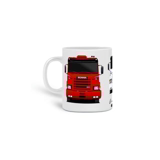 Nome do produtoCANECA CAMINHÃO SCANIA 113H CORES