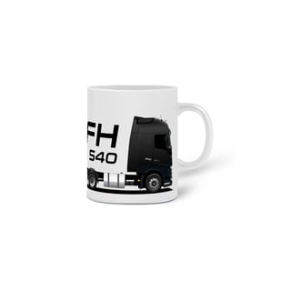 Nome do produtoCANECA CAMINHÃO VOLVO FH540