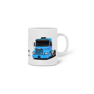 Nome do produtoCANECA CAMINHÃO SCANIA 113H AZUL 