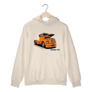 Nome do produtoCASACO DE MOLETOM CAMINHÃO SCANIA 111S JACARÉ (CLARO)