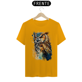 Nome do produto Coruja 01 Tshirt