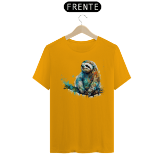 Nome do produto Preguiça 02 Tshirt