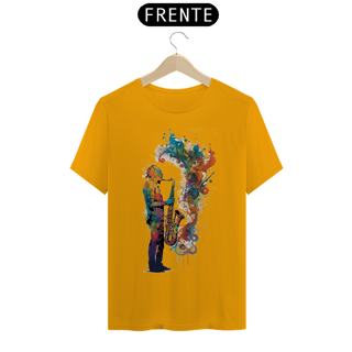 Nome do produto Saxophone 01 Tshirt
