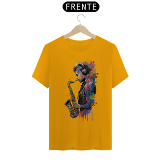 Nome do produto Saxophone 02 Tshirt
