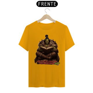 Nome do produto Orc leitor Tshirt