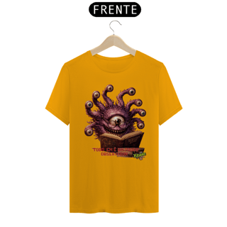 Nome do produto Beholder leitor Tshirt
