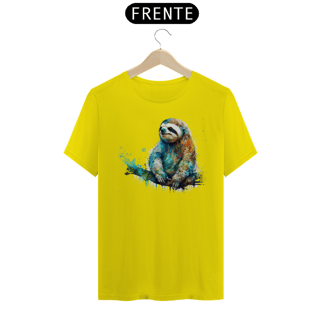 Nome do produto Preguiça 02 Tshirt
