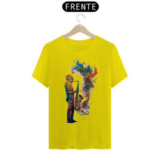 Nome do produto Saxophone 01 Tshirt