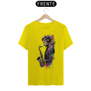 Nome do produto Saxophone 02 Tshirt