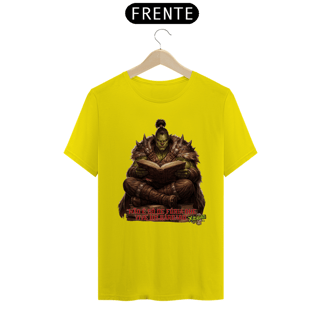 Nome do produto Orc leitor Tshirt