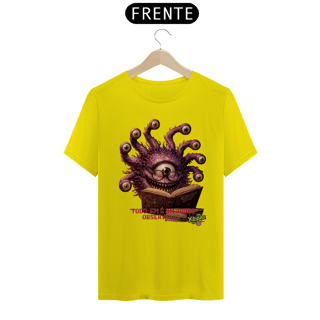 Nome do produto Beholder leitor Tshirt