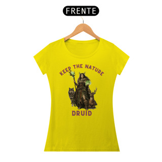 Nome do produto Druida 03 Tshirt Baby Long