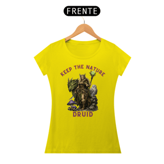 Nome do produto Druida 04 Tshirt Baby Long
