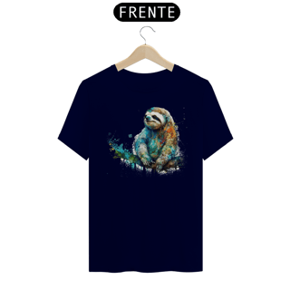 Nome do produto Preguiça 02 Tshirt