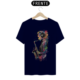 Nome do produto Saxophone 02 Tshirt