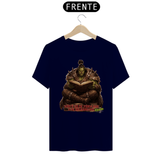Nome do produto Orc leitor Tshirt