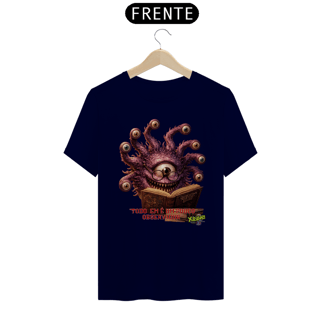 Nome do produto Beholder leitor Tshirt