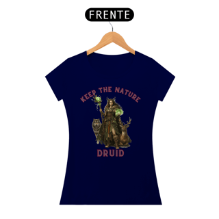 Nome do produto Druida 03 Tshirt Baby Long