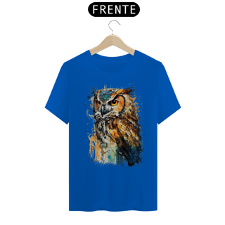 Nome do produto Coruja 01 Tshirt