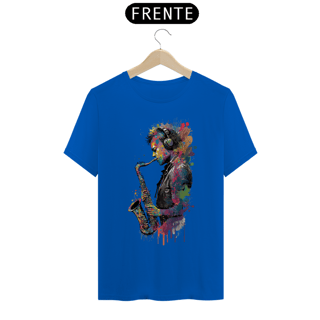 Nome do produto Saxophone 02 Tshirt