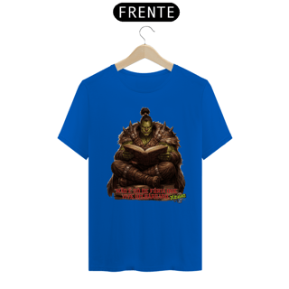 Nome do produto Orc leitor Tshirt