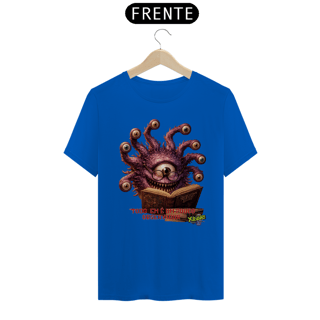 Nome do produto Beholder leitor Tshirt