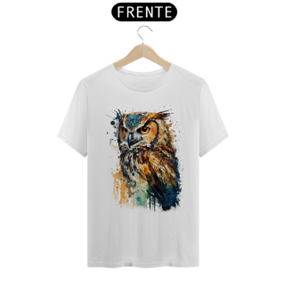 Nome do produto Coruja 01 Tshirt