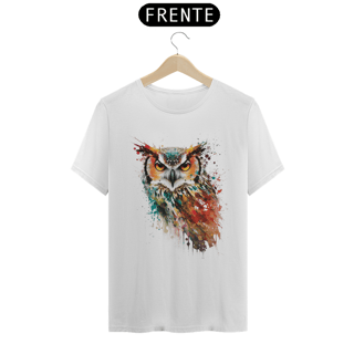 Nome do produto Coruja 02 Tshirt
