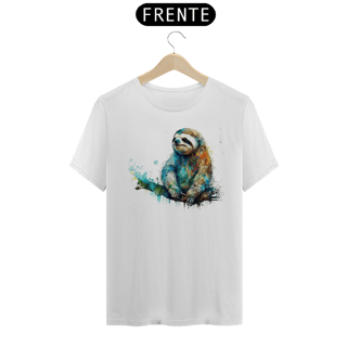 Nome do produto Preguiça 02 Tshirt
