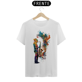 Nome do produto Saxophone 01 Tshirt