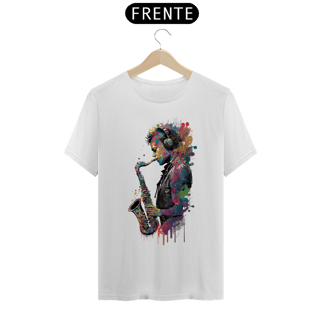 Nome do produto Saxophone 02 Tshirt