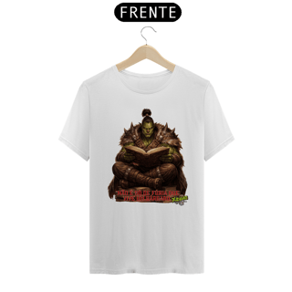 Nome do produto Orc leitor Tshirt
