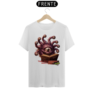 Nome do produto Beholder leitor Tshirt
