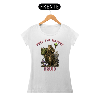 Nome do produto Druida 04 Tshirt Baby Long