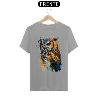 Nome do produto Coruja 01 Tshirt