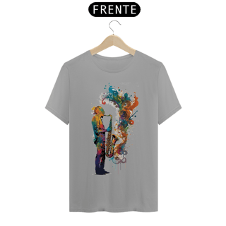 Nome do produto Saxophone 01 Tshirt