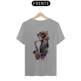 Nome do produto Saxophone 02 Tshirt