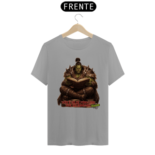 Nome do produto Orc leitor Tshirt