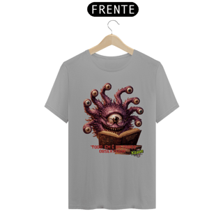 Nome do produto Beholder leitor Tshirt