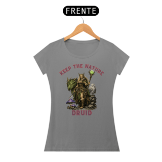 Nome do produto Druida 04 Tshirt Baby Long